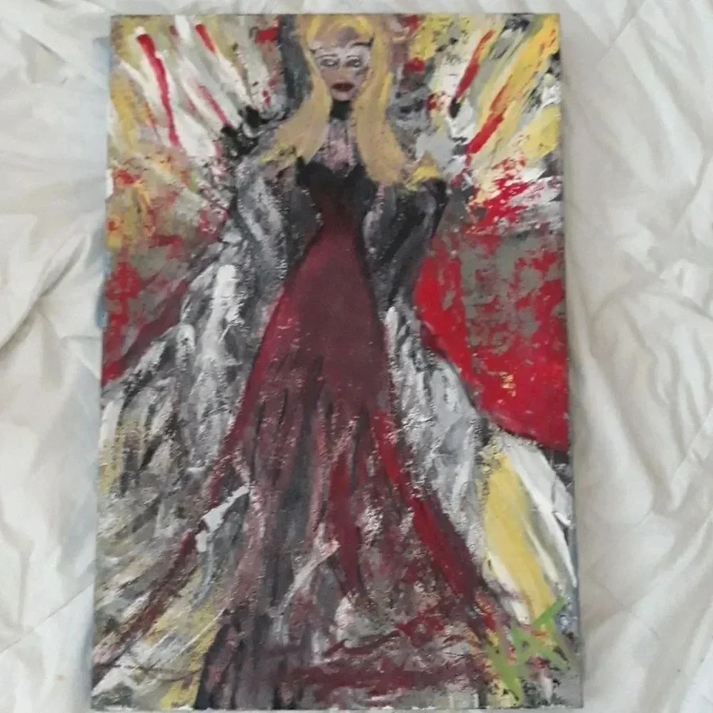 Original Art By K.A.T. 16